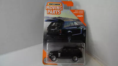 Matchbox Moving Parts 2018 Range Rover Vogue SE In Black • £8.50