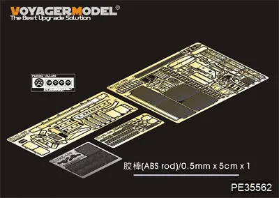Voyager PE35562 1/35 UAZ-469 All-Terrain Vehicle Detail Set For Trumpeter 02327 • $13.45