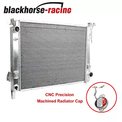 Full Aluminum Radiator 3 Row For 2002-09 Dodge Ram 1500 2500 3500 V8 3.7/5.7L MT • $135.99