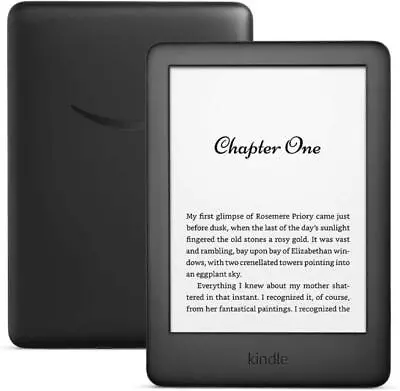 Amazon Kindle 10th Gen 8GB WiFi 6  Black E-Reader Tablet E-Ink - Very Good • $72.99