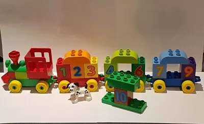 Lego Duplo Counting Number Train INCOMPLETE • $23
