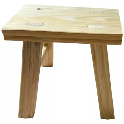  Foot Stool Outdoor Storage Seating Bench Child Toddler Rectangle • £33.15