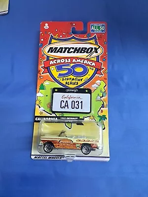 Matchbox Across America California (12/7) • $6