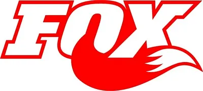 $1.75 • Buy Moto Fox Racing Fox Tail Decal Sticker Moto X Enduro Jdm Shox Shock  Die Cut