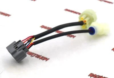 $28.46 • Buy OBD0 To OBD2 8-Pin Distributor Adaptor Civic Integra B18 B16 D16 GSR SI 