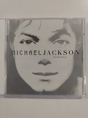 Invincible By Michael Jackson (CD 2001)  • $4.50