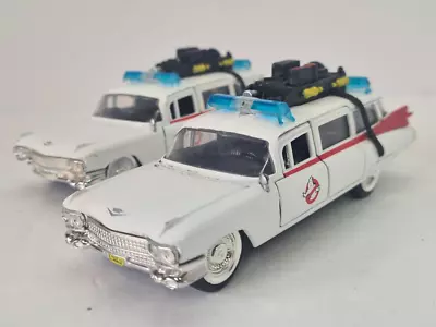 Ghostbusters Ecto 1 Diecast Model Scale 1/32 2019 Jada Toys X2 • £14.99