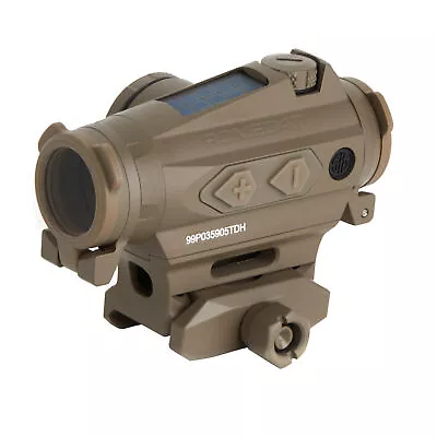 Sig Sauer ROMEO4T 1X20mm Red Dot Sight Ballistic Circle Dot - FDE • $459