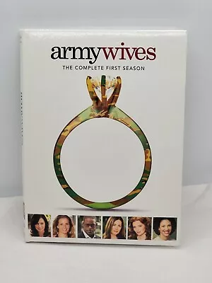 Army Wives - The Complete First Season (DVD 2008 Multi-Disc Set) • $5.69