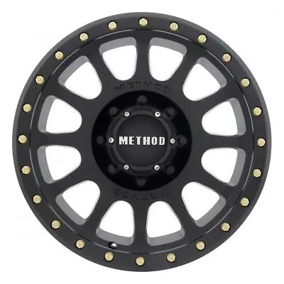 Method Race Wheels MR305 NV 18x9 -12 Matte Black8x170 (QTY 4) • $1289