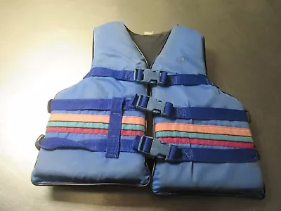 Stearns Life Boating Flotation Vest SBV 3030 Youth Child Safety 24-29 Inch Chest • $13.99