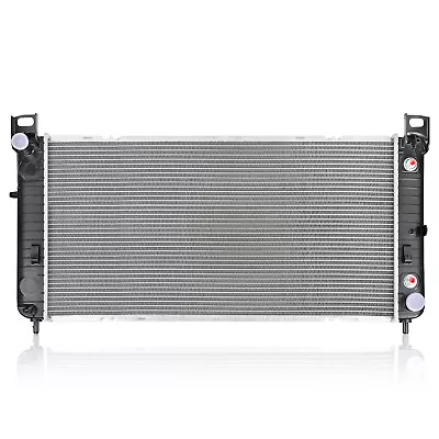 34'' Radiator For Chevy Silverado 1500 GMC Yukon Cadillac Escalade 4.8 5.3 6.0L • $87