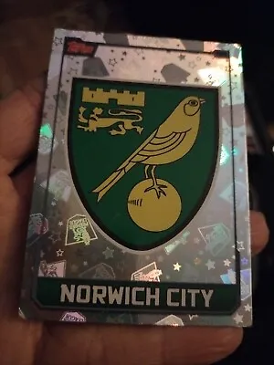 £1 • Buy Match Attax 2015 2016 15/16 Norwich City Badge