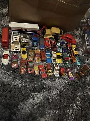 Job Lot Of Diecast Vintage Spares Repairs - Match Bix- Lesney - Corgi- X33 • $24.90