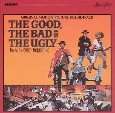 Ennio Morricone - The Good The Bad And The Ugly [expanded] New Cd • $11.67