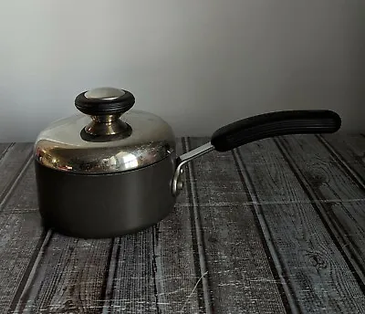 £19.47 • Buy Circulon #4768427 Hi-Low System 1 QT. Non-Stick Saucepan Pot With Lid Meyer