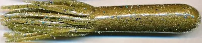 Mizmo Tubes 3.5 Inch Small Jaws Road Kill Camo With Blue And Gold Flake • $8.99