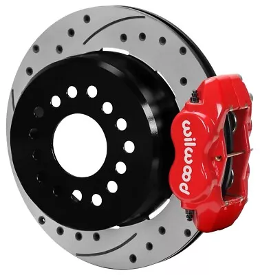 Wilwood Rear Disc Brake Kitrear Parkinggm G-body 7-5/8  Flange12  Drillred • $1119.99