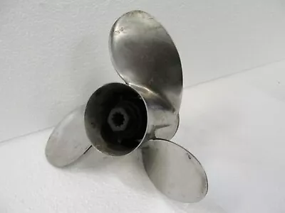 Mercury 13 Pitch Boat Propeller For 25 30 Hp Outboard & Yamaha 13P Prop • $99