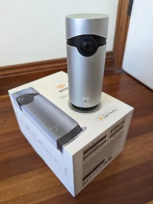 D-Link OMNA 180 CAM Security Cam Silver Works With Apple Homekit • $129