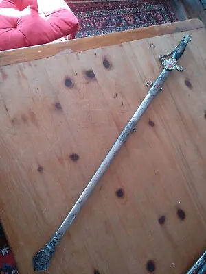 Antique Masonic Knights Templar Sword • $110