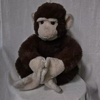 Dakin Pillow Pets Monkey Plush Vintage 21  Stuffed Animal Toy 1981 • $30