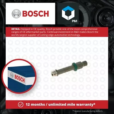 2x Petrol Fuel Injectors Fits VW GOLF Mk1 1.8 86 To 92 Nozzle Valve Bosch New • £73.30