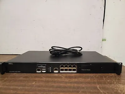 Dell SonicWALL NSA 2600 8-Port Network Security Appliance Switch WPower Cord • $34.99