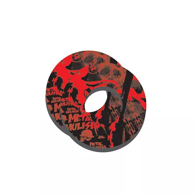 Factory Effex 14-67952 Fx 2015 Moto Grip Donuts Metal Mulisha Red Black • $15.06