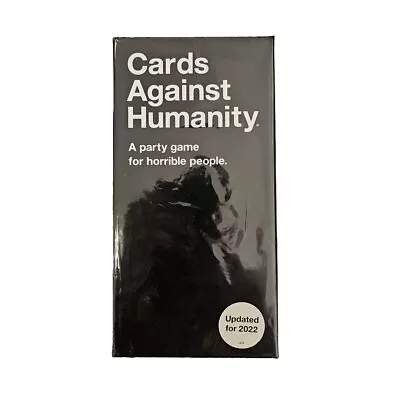 Cards Against Humanity Base Game: Starter Set 600 Cards FREE SHIPPING! • $34.11