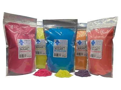 Baking Beauty & Beyond 61 Flavour Cotton Candy Floss Sugar 400g Buy 3 Get 2 Free • £6.99