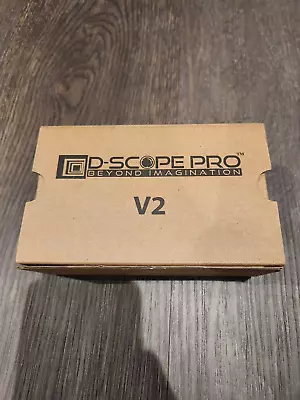 D-Scope Pro V2 Google Cardboard 3D Virtual Reality Kit For Phone - Easy Setup • $4.29