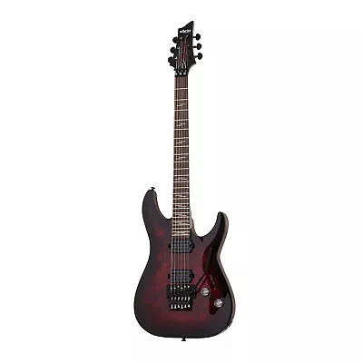 $494.10 • Buy Schecter Omen Elite-6 FR 6-String Electric Guitar (Black Cherry Burst)
