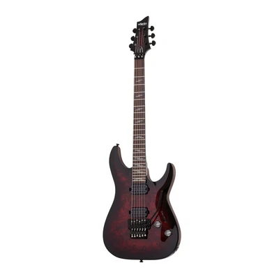 $494.10 • Buy Schecter Omen Elite-6 FR 6-String Electric Guitar (Black Cherry Burst)