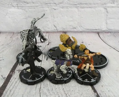 Solonavi Shade #34 Snow Maiden Warbird Warrior Lot Of 5 D&D Pathfinder RPG Clix • $19.50