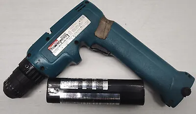 Makita Cordless Driver Drill 6095D DC9.6V Working Condition W/ Battery Good Used • $39