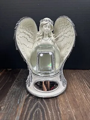 THINGS REMEMBERED Guardian Angel Musical Snow Globe Picture Frame For Mom • $29.99