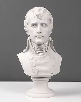 Napoleon Bust Statue As First Consul - Made In Europe (10.5 Inches / 27 Cm) • £138.08