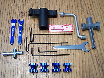 Fits Traxxas 3.3 Revo 17mm Wheel Hexes Splined Hex Hub Tool Kit Summit T/E-maxx • $20.99