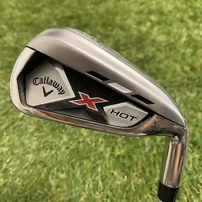 Callaway XHot 6 Iron Regular Flex 75g Right Hand 38  Very Good • $28.80