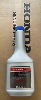 NEW GENUINE HONDA OEM Power Steering Pump Fluid 12oz Oil Sealed NEW BOTTLE ONE • $12