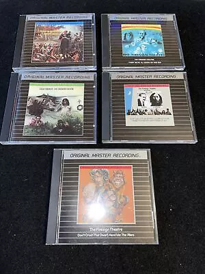 THE FIRESIGN THEATRE Lot Mobile Fidelity Sound Lab MFSL MFCD 785 758 880 834 762 • $112.49