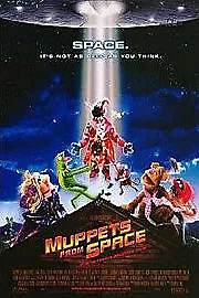 Muppets From Space / Muppets Take Manhattan (DVD 2011) • £1.50