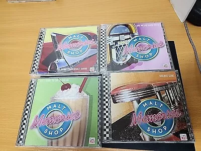 (4) Malt Memories Shop Cd's • $27.99