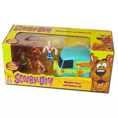 £22.95 • Buy New Scooby Doo Mystery Solving Crew Figures & Van Mini Playset
