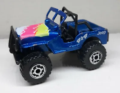 Matchbox  Jeep 4X4    1981/Thailand/LOOSE • $3.99