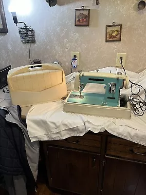 Vintage Brother Sewing Machine Japan HA6B2 Model 180 CITATION • $129
