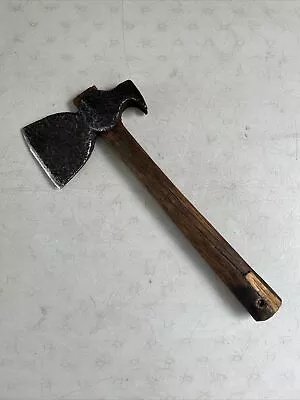 Vintage Claw Hammer Hatchet Axe; Collectable; Rare Unusual; Very Old • $75