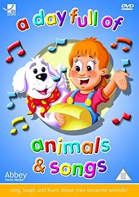 A Day Full Of Animals And Songs CD Fast Free UK Postage 5012106930339 • £2.35