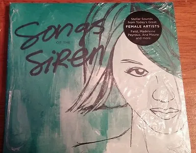 Songs Of The Siren - Madeleine Peyroux Anna Moura And More • $10.99